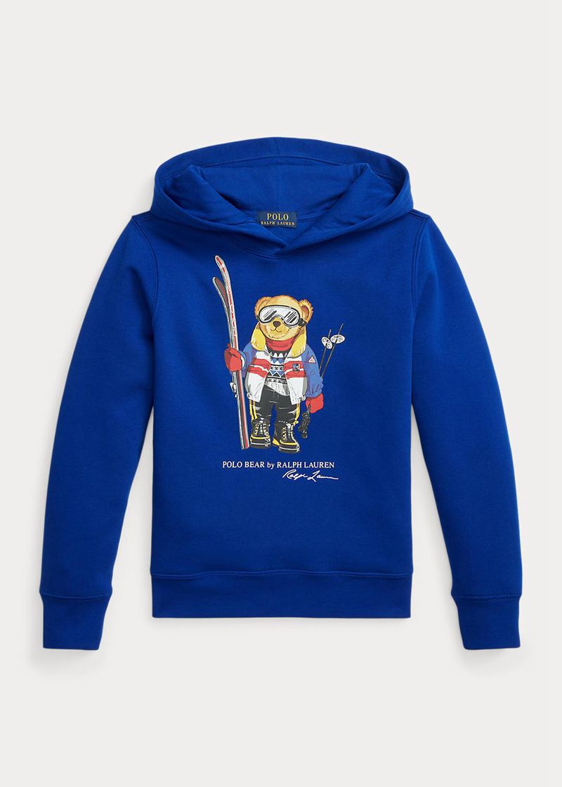 Sudadera Con Capucha Ralph Lauren Niño 6-14 Años Polo Bear Fleece Chile Azules VIDWG-1924